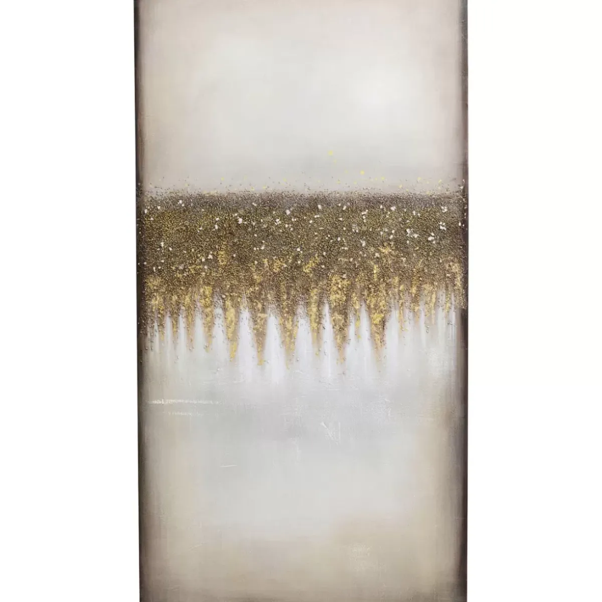 KARE Design Acrylbild Abstract Fields 200X100- Bilder