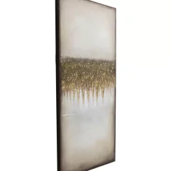 KARE Design Acrylbild Abstract Fields 200X100- Bilder