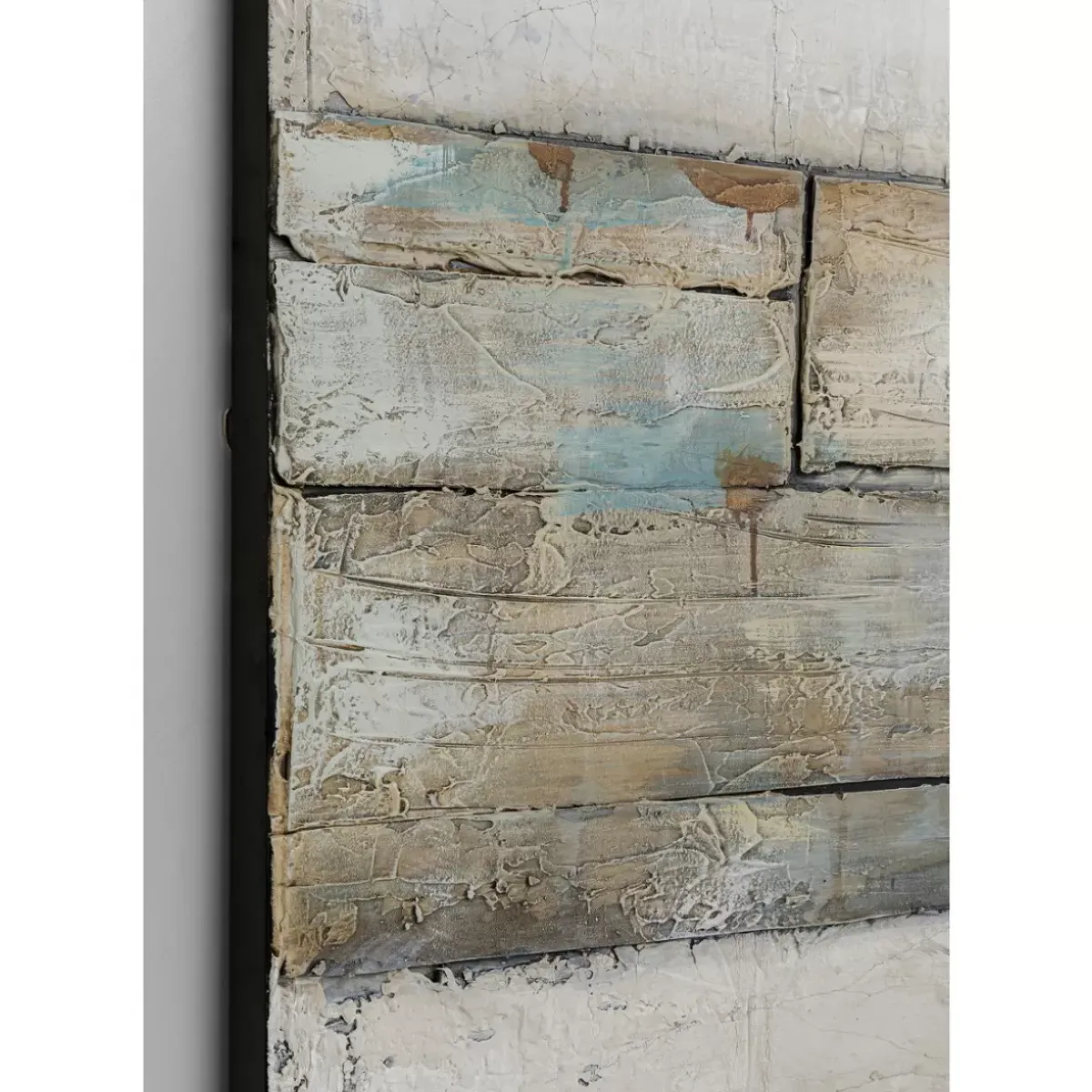 KARE Design Acrylbild Abstract Grey Line Two 150X120- Bilder