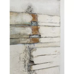 KARE Design Acrylbild Abstract Grey Line Two 150X120- Bilder