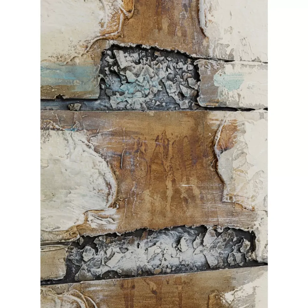 KARE Design Acrylbild Abstract Grey Line Two 150X120- Bilder