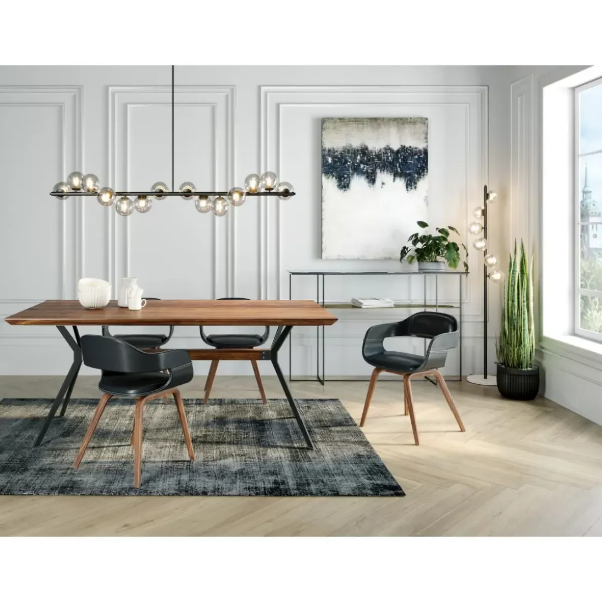 KARE Design Acrylbild Abstract Into The Sea 120X90- Bilder