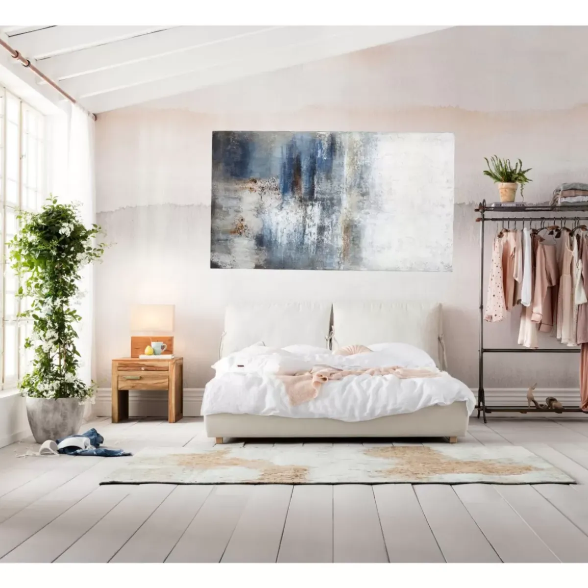 KARE Design Acrylbild Abstract Into The Night 210X120- Bilder