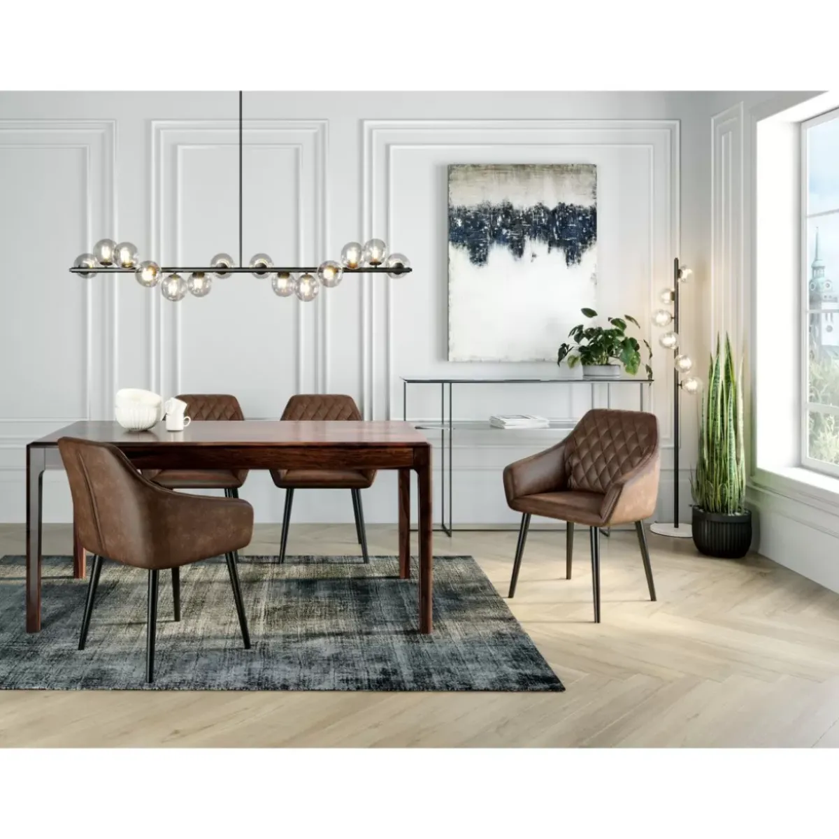 KARE Design Acrylbild Abstract Into The Sea 120X210Cm- Bilder