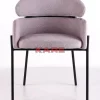 KARE Design Armlehnstuhl Alexia Lavendel- Stühle