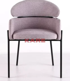 KARE Design Armlehnstuhl Alexia Lavendel- Stühle