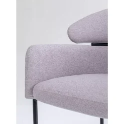 KARE Design Armlehnstuhl Alexia Lavendel- Stühle