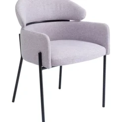 KARE Design Armlehnstuhl Alexia Lavendel- Stühle