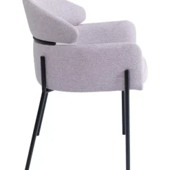 KARE Design Armlehnstuhl Alexia Lavendel- Stühle