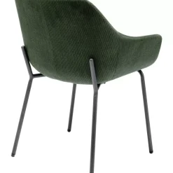 KARE Design Armlehnstuhl Avignon Grun- Stühle