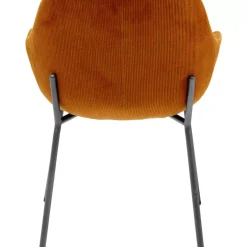 KARE Design Armlehnstuhl Avignon Orange- Stühle