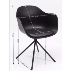 KARE Design Armlehnstuhl Bel Air- Stühle