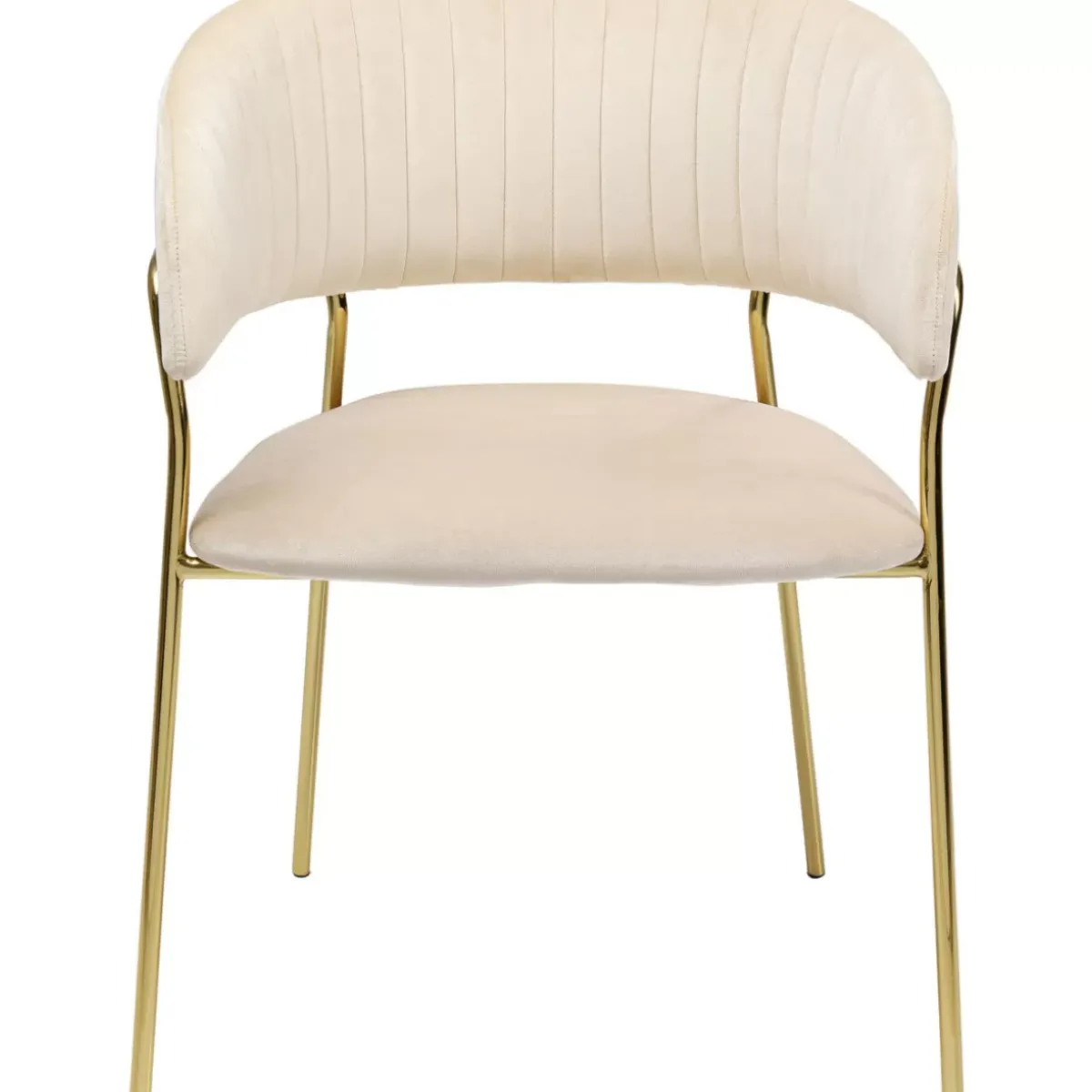 KARE Design Armlehnstuhl Belle Creme (2/Set)- Stühle