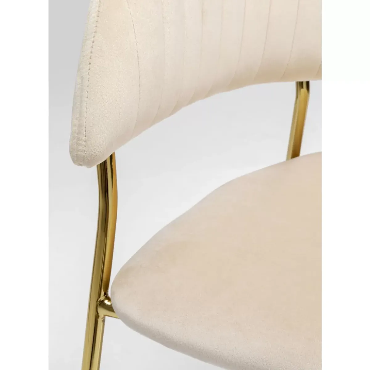 KARE Design Armlehnstuhl Belle Creme (2/Set)- Stühle