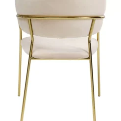 KARE Design Armlehnstuhl Belle Creme (2/Set)- Stühle