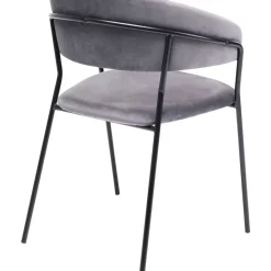 KARE Design Armlehnstuhl Belle Grau (2/Set)- Stühle