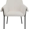 KARE Design Armlehnstuhl Bess Creme- Stühle
