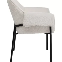 KARE Design Armlehnstuhl Bess Creme- Stühle