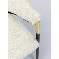 KARE Design Armlehnstuhl Boulevard Weis- Stühle