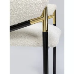 KARE Design Armlehnstuhl Boulevard Weis- Stühle