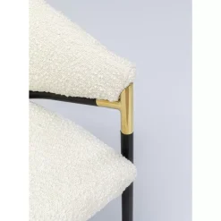 KARE Design Armlehnstuhl Boulevard Weis- Stühle