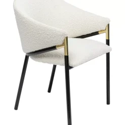 KARE Design Armlehnstuhl Boulevard Weis- Stühle
