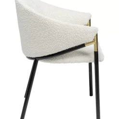 KARE Design Armlehnstuhl Boulevard Weis- Stühle