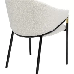 KARE Design Armlehnstuhl Boulevard Weis- Stühle