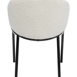 KARE Design Armlehnstuhl Boulevard Weis- Stühle