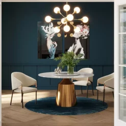 KARE Design Armlehnstuhl Boulevard Weis- Stühle