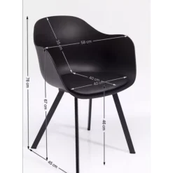 KARE Design Armlehnstuhl Brentwood- Stühle