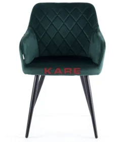 KARE Design Armlehnstuhl Bretagne Grun- Stühle