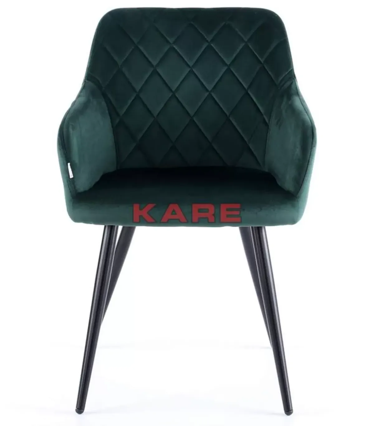 KARE Design Armlehnstuhl Bretagne Grun- Stühle