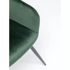 KARE Design Armlehnstuhl Bretagne Grun- Stühle