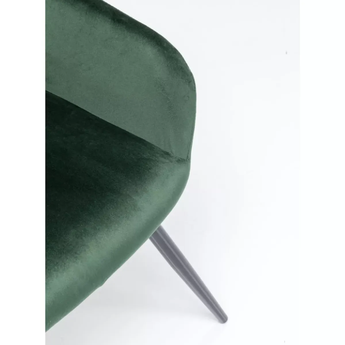 KARE Design Armlehnstuhl Bretagne Grun- Stühle