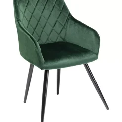 KARE Design Armlehnstuhl Bretagne Grun- Stühle