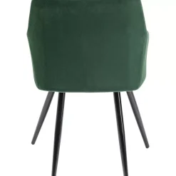 KARE Design Armlehnstuhl Bretagne Grun- Stühle