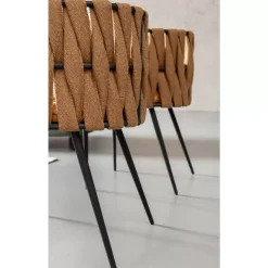 KARE Design Armlehnstuhl Cheerio Gelb Inkl. Kissen- Stühle