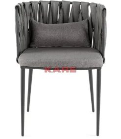 KARE Design Armlehnstuhl Cheerio Inkl. Kissen- Stühle