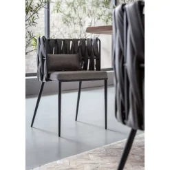 KARE Design Armlehnstuhl Cheerio Inkl. Kissen- Stühle