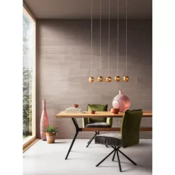 KARE Design Armlehnstuhl Chelsea Grun- Stühle