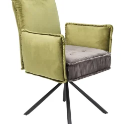 KARE Design Armlehnstuhl Chelsea Grun- Stühle