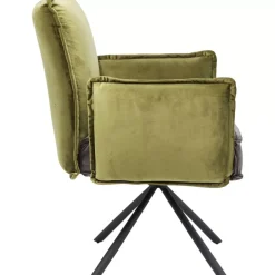 KARE Design Armlehnstuhl Chelsea Grun- Stühle