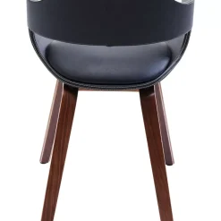 KARE Design Armlehnstuhl Costa Walnut- Stühle