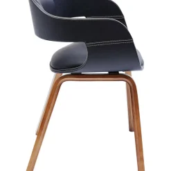 KARE Design Armlehnstuhl Costa Walnut- Stühle