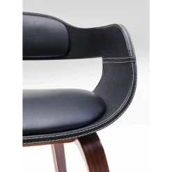 KARE Design Armlehnstuhl Costa Walnut- Stühle