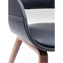 KARE Design Armlehnstuhl Costa Walnut- Stühle