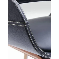 KARE Design Armlehnstuhl Costa Walnut- Stühle