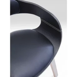 KARE Design Armlehnstuhl Costa Walnut- Stühle