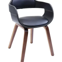 KARE Design Armlehnstuhl Costa Walnut- Stühle